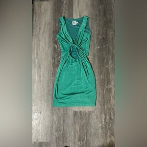 Princess Polly green dress